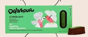 Pâtisseries Chien Hygiène Bucco-Dentaire – Les Moelleux (Boîte de 7 portions - Delamour)