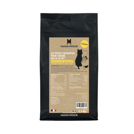 Croquettes ESSENTIEL Chaton – Poulet frais