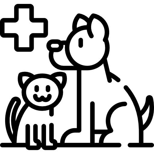 Icône santé animale pour une vitalité quotidienne optimale grâce à la nutrition Instinct Naturel.